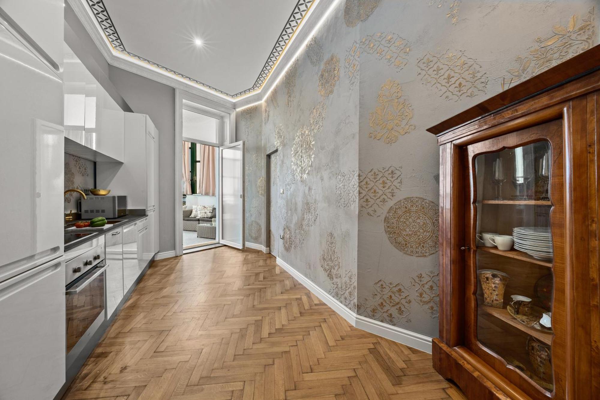 Villa Muenz Luxurious Residence Pula Exterior foto